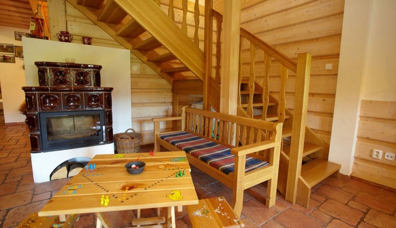 Valašská chalupa na Podťatém Velké Karlovice